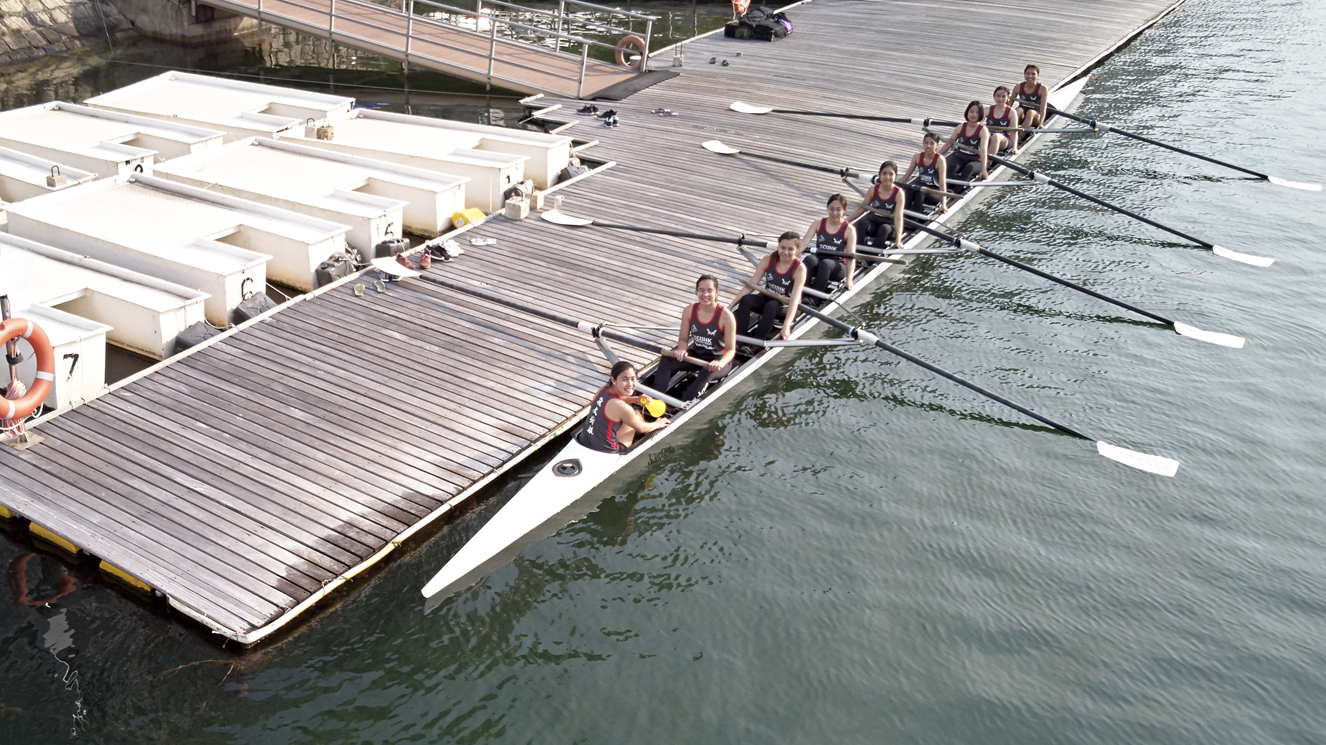 CWC Rowing Team